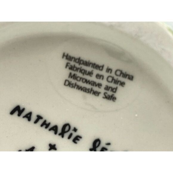 Anthropologie Nathalie Lete Gingerbread Christmas Mug - Picture 6 of 7